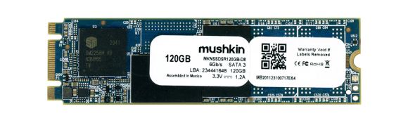 MUSHKIN 120GB TLC SATA III M.2 MKNSSDSR120GB-D8