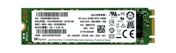 HYNIX SC308 128GB MLC SATA III M.2 HFS128G39TND-N210A BB