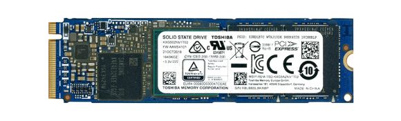 TOSHIBA XG5 1TB TLC PCIe 3.0 M.2 KXG50ZNV1T02