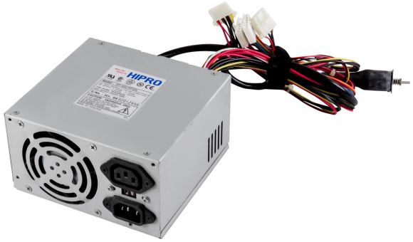 HIPRO HP-200PPGN 200W AT MOLEX AUX FDD