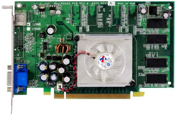 LEADTEK NVIDIA GEFORCE 6600 LE 128MB LR2A22 PCIe