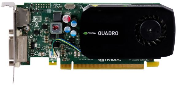 NVIDIA QUADRO K600 1GB PCIe LOW PROFILE