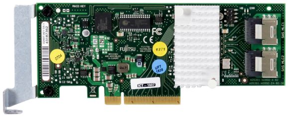 FUJITSU D2607-A21 GS1 SAS/SATA 6Gbps RAID PCIe