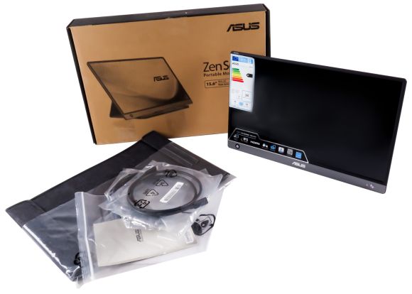 Asus ZenScreen MB16AH LED 16''