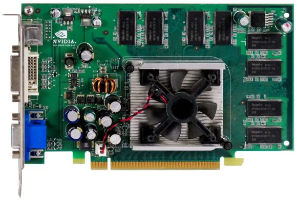 NVIDIA QUADRO FX 540 128MB PCIe x16 GDDR3
