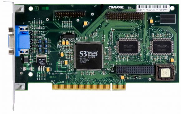 COMPAQ S3 VIRGE/GX 2MB 296684-001 PCI SGRAM