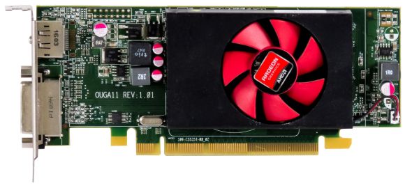 AMD RADEON HD8490 1GB 0UGA11 109-C55357-00 PCIe LOW PROFILE