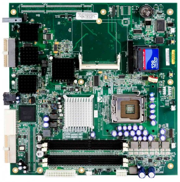 Juniper SSG520 Motherboard 710-012149 System Board 128MB CompactFlash
