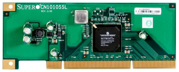 SuperMicro AOC-CN1010SSL PCI-X Data Encryption Accelerator Add-on Card PCI-X