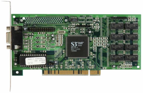 SPEA V-7 MERCURY P64V S3 VISION968 PCI VIDEO CARD