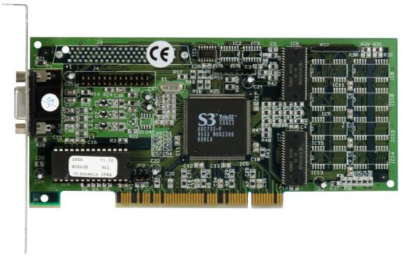 SPEA S3 TRIO3D 1MB MIRAGE P32 PCI EDO D-SUB
