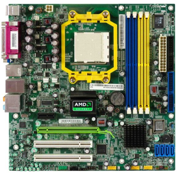 FOXCONN RS690M03-8EKRFS2H S.AM2 DDR2 mATX