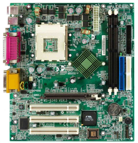 MSI MS-6340 VER:3 s.462 SDRAM AGP PCI