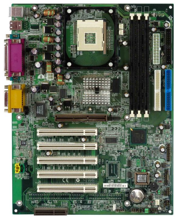 MOTHERBOARD MICROSTAR MS-6391 mPGA478 PCI SDRAM