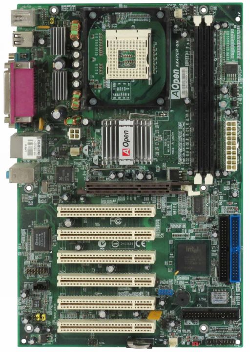 AOPEN AX4PER-GN SOCKET 478 2x DDR INTEL 84PE AGP 6x PCI