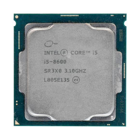 INTEL CORE I5 I5-8600 LGA1151 3.1 GHz SR3X0