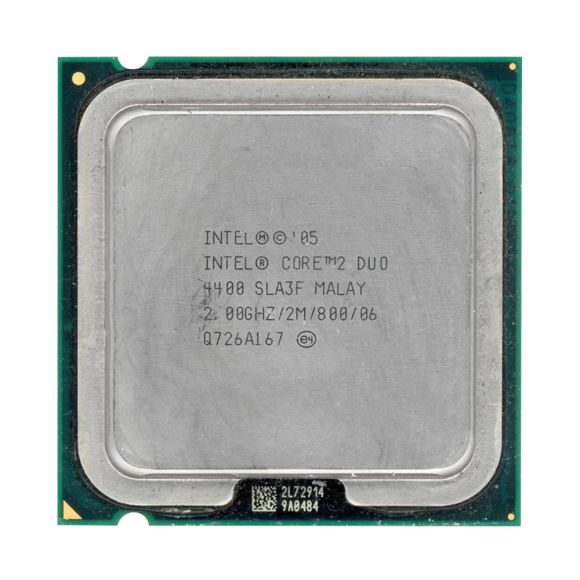  CPU INTEL CORE 2 DUO SLA3F E4400 2GHz LGA775