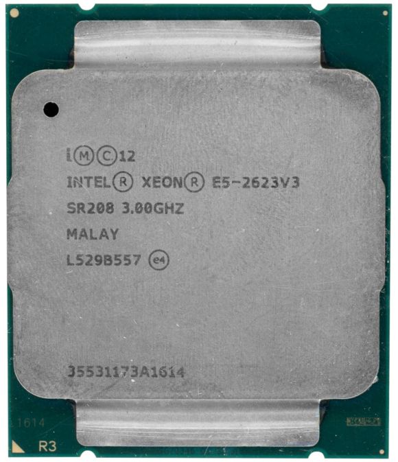 INTEL XEON E5-2623V3 LGA2011-3 3GHz SR208