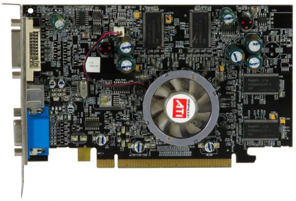 ATI RADEON X600 PRO-4 256MB 99-3C45-01-FS PCIe