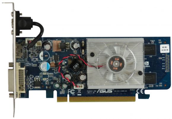 ASUS NVIDIA GEFORCE 8400GS 256MB C7AS902-02696 RANGER 200 PCIe