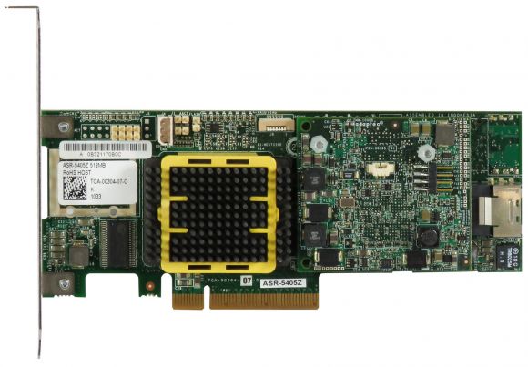 ADAPTEC ASR-5405Z SAS/SATA RAID PCIe
