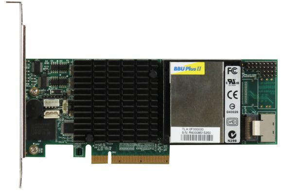 PROMISE SUPERTRAK EX4650 RAID SAS PCIe x8