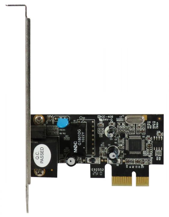 DELOCK RTL8111 RJ45 10/100/1000Mbps PCIe
