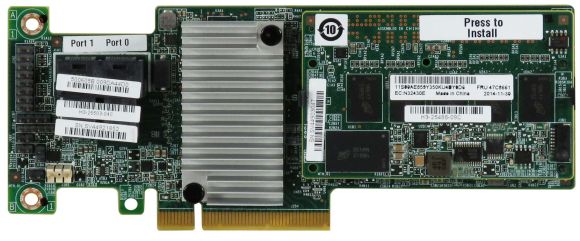IBM 46C9111 ServeRAID M5210 SAS/SATA 1GB RAID PCIe