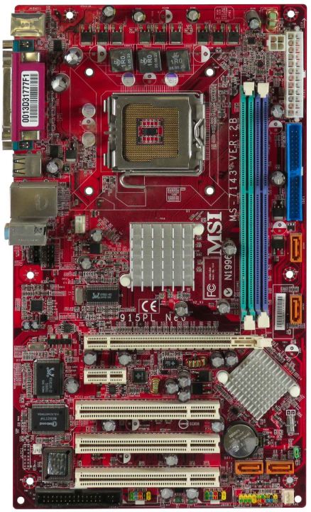 MSI MS-7143 915PL NEO s.775 DDR PCI-E PCI