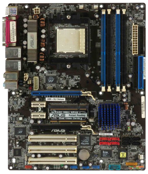ASUS A8N-SLI Deluxe s.939 DDR ATX