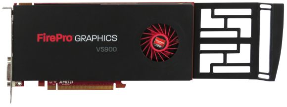 AMD FIREPRO V5900 2GB GDDR5 PCIe + BRACKET