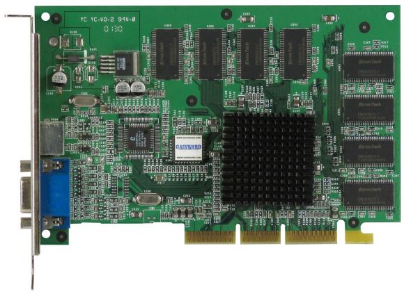 GAINWARD NVIDIA GEFORCE2 MX400 64MB VGA-GWV06-6 AGP