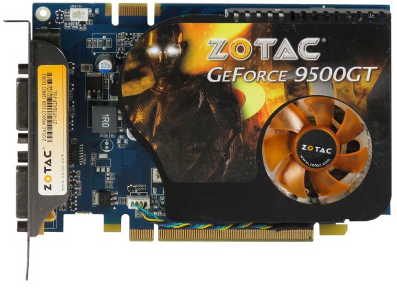 ZOTAC NVIDIA GEFORCE 9500 GT 1GB ZT-95TEK2P-FSL PCIe