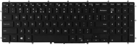 DELL 082KD3 QWERTY INSPIRION 5565 5567 5570 5575
