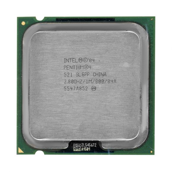 CPU INTEL PENTIUM 4 SL8PP 521 2.8GHz LGA775