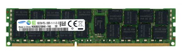 SAMSUNG M393B2G70BH0-YK0 DDR3 16GB ECC