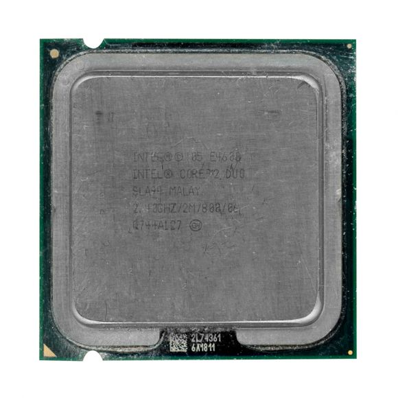 CPU INTEL CORE 2 DUO SLA94 E4600 2.4GHz LGA775