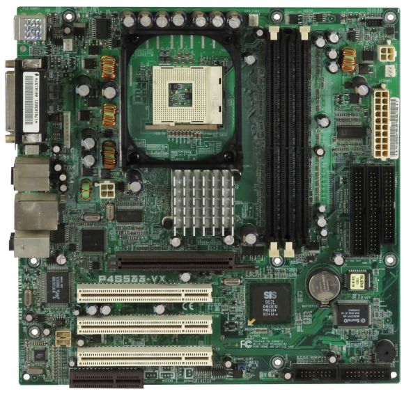 ASUS P4S533-VX s.478 DDR AGP PCI mATX