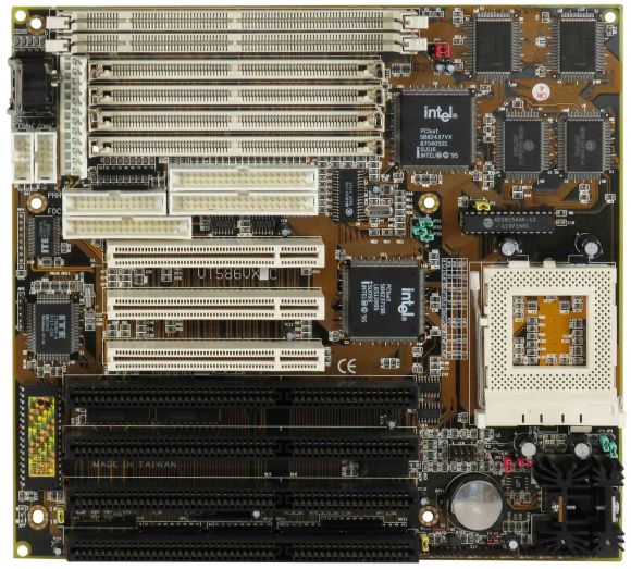 VISION TOP VT586VX C SOCKET 7 SDRAM SIMM PCI ISA