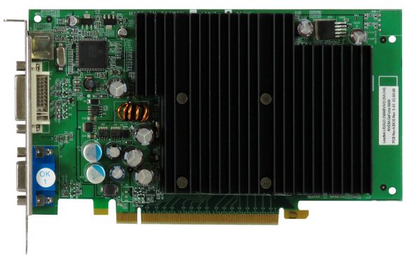 LEADTEK NVIDIA GEFORCE 6600 256MB LR2A23 PCIe DDR