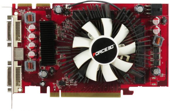 Force3D AMD RADEON HD4850 512MB F4850P-G3-210-FS PCIe