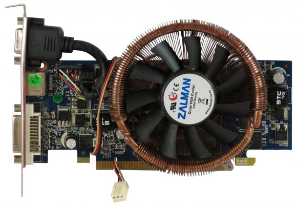 Point of View NVIDIA GEFORCE 9500GT 512MB R-VGA150908-LP PCIe
