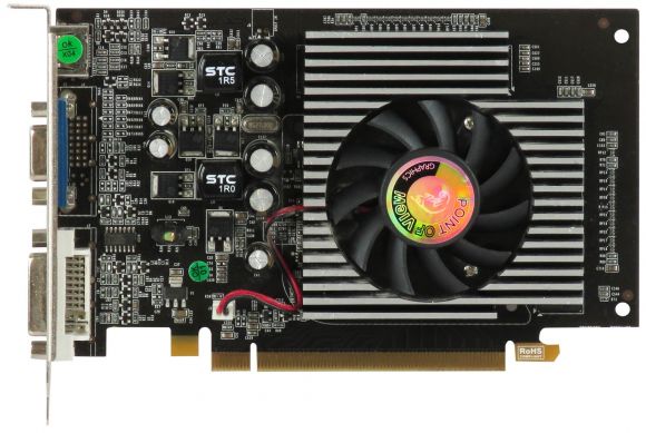 POINT OF VIEW NVIDIA GEFORCE GT220 1GB R-VGA150929-D3 PCIe