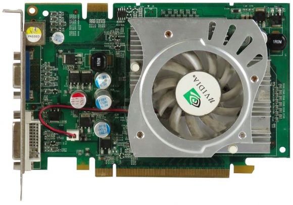 NVIDIA GEFORCE 8600 GT 512MB CS-86GT512 PCIe