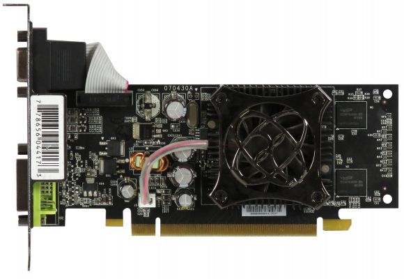 XFX NVIDIA GEFORCE 8400 GS 256MB PV-T86S-WANG PCIe