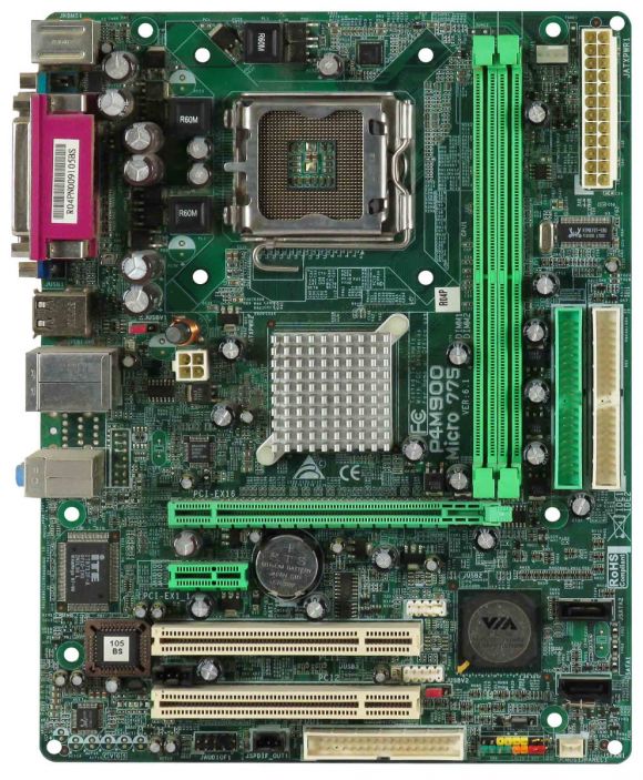 BIOSTAR P4M900 Micro 775 s.775 DDR2 PCI-E PCI mATX