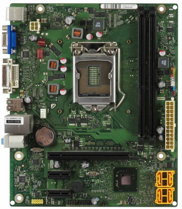 FUJITSU D2990-A11 GS4 s. 1155 DDR3 mATX