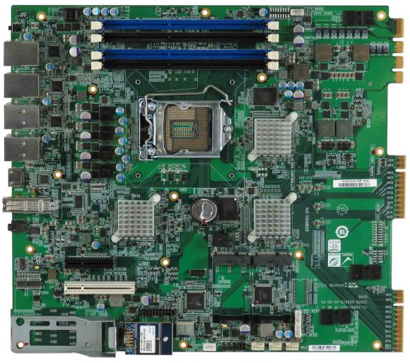 QNAP TS-2480U 20608-G00013-00-00-RS Motherboard Replacement