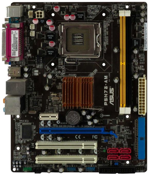 ASUS P5N73-AM s.775 DDR2 PCI-E PCI