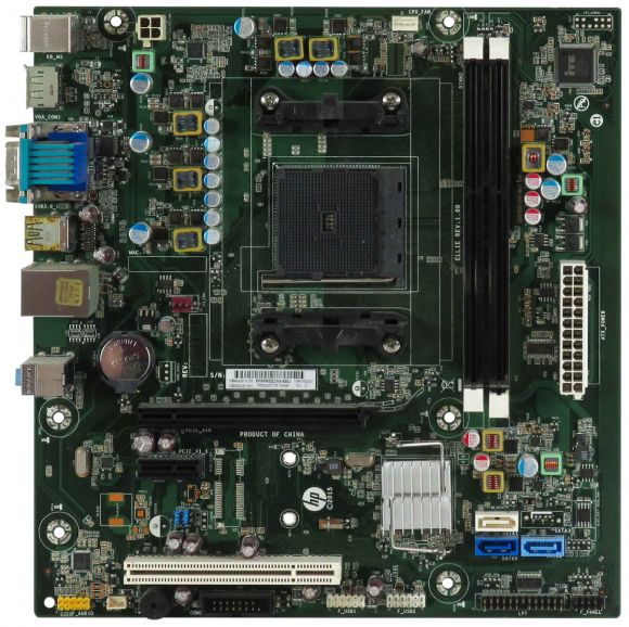 HP 848426-001 AMD FM2 2x DDR3 SATA PCI PCIe HP 285 Pro G1 G2 MT